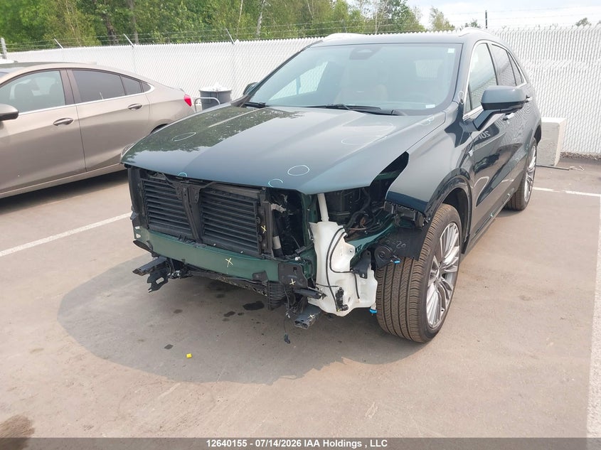 2025 Cadillac Xt4 Premium Luxury VIN: 1GYFZDR46SF158608 Lot: 12640155