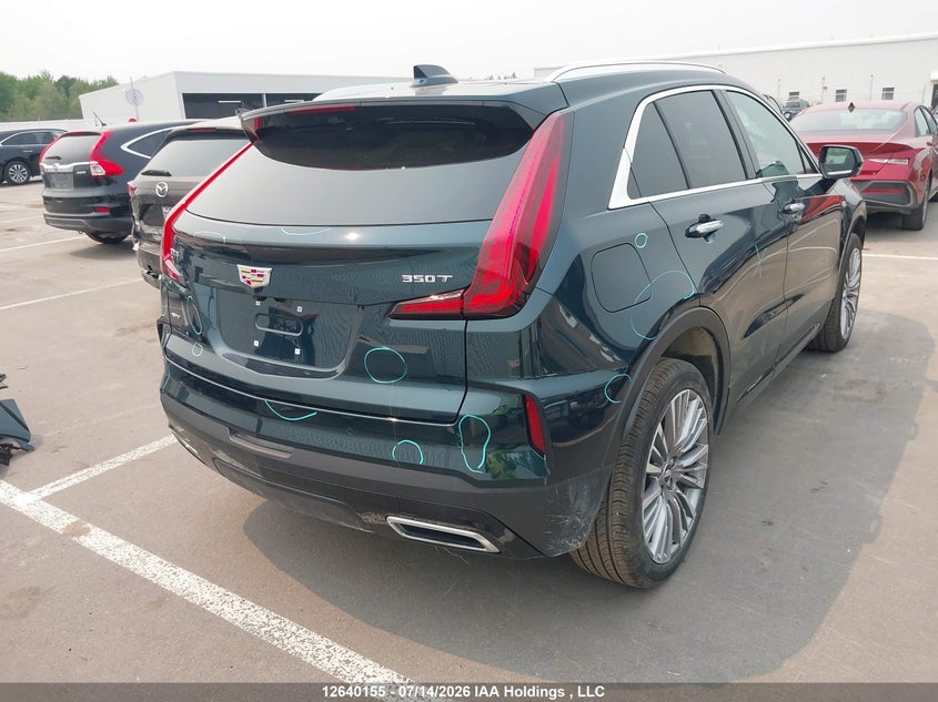 2025 Cadillac Xt4 Premium Luxury VIN: 1GYFZDR46SF158608 Lot: 12640155