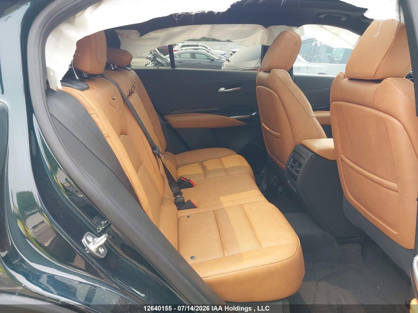 2025 Cadillac Xt4 Premium Luxury VIN: 1GYFZDR46SF158608 Lot: 12640155
