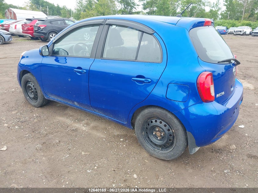 Vin: 3n1ck3cp0fl224742, lot: 3041057, nissan micra 20153