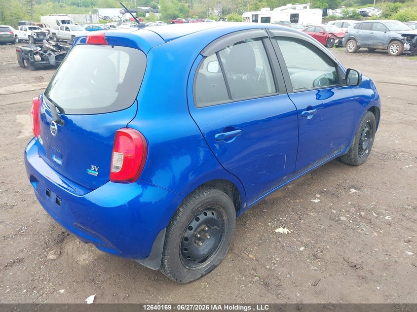 Vin: 3n1ck3cp0fl224742, lot: 3041057, nissan micra 20154