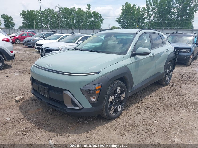 2024 Hyundai Kona Sel, Удар сзади, IAAI, VIN KM8HB3AB2RU063648 — фото 2