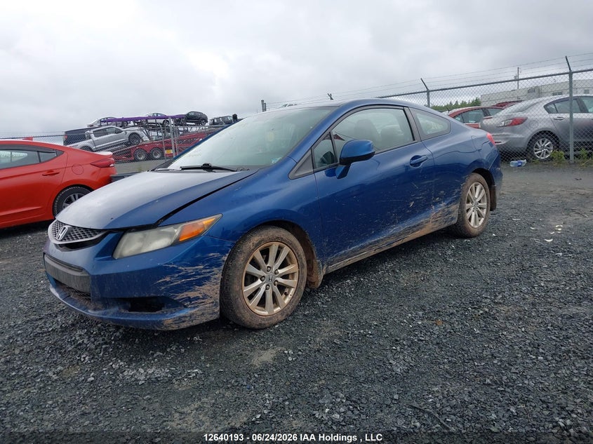 Vin: 2hgfg3b57ch007755, lot: 3041082, honda civic ex 20122