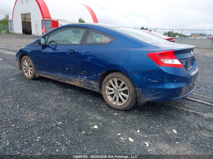 Vin: 2hgfg3b57ch007755, lot: 3041082, honda civic ex 20123