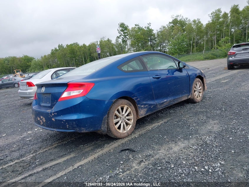 Vin: 2hgfg3b57ch007755, lot: 3041082, honda civic ex 20124