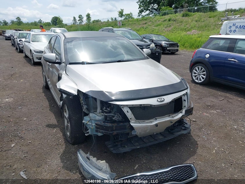 2015 KIA OPTIMA SEDAN 2.4L I-4 DI, DOHC, VVT, 192HP