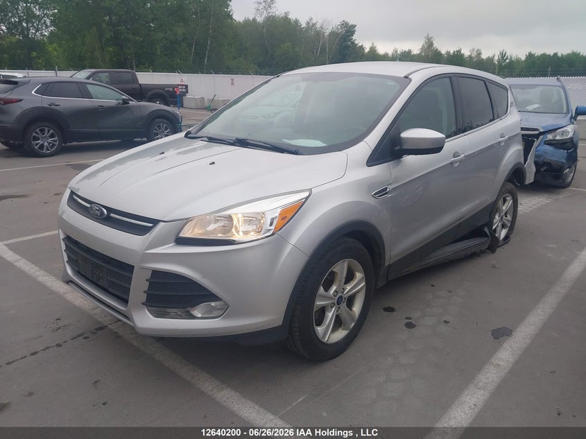 2014 Ford Escape, Rear, IAAI, VIN 1FMCU0G93EUD47422 — photo 2