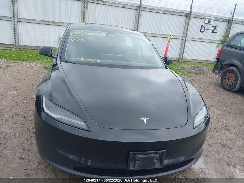 2024 Tesla Model 3 VIN: LRW3E7EB4RC093597 Lot: 12640217
