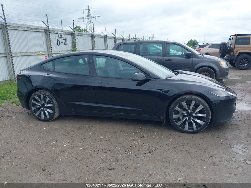 2024 Tesla Model 3 VIN: LRW3E7EB4RC093597 Lot: 12640217