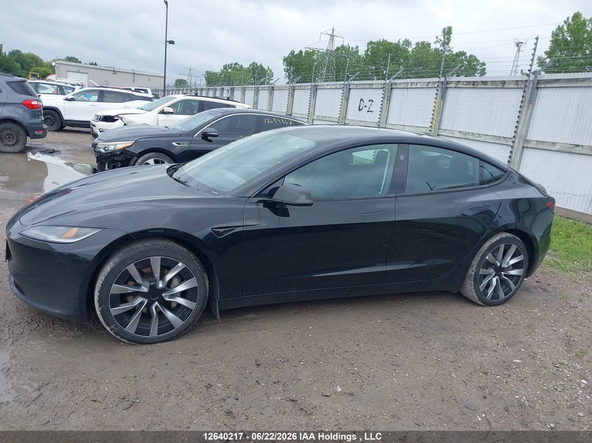 2024 Tesla Model 3 VIN: LRW3E7EB4RC093597 Lot: 12640217