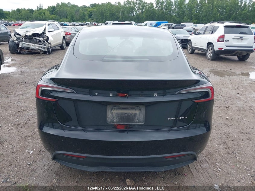 2024 Tesla Model 3 VIN: LRW3E7EB4RC093597 Lot: 12640217