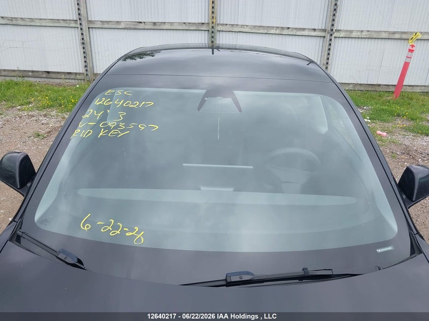 2024 Tesla Model 3 VIN: LRW3E7EB4RC093597 Lot: 12640217