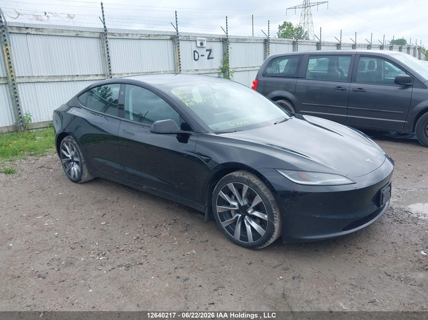 2024 Tesla Model 3 VIN: LRW3E7EB4RC093597 Lot: 12640217
