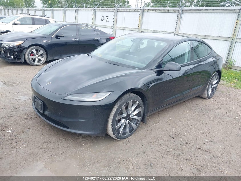 2024 Tesla Model 3 VIN: LRW3E7EB4RC093597 Lot: 12640217