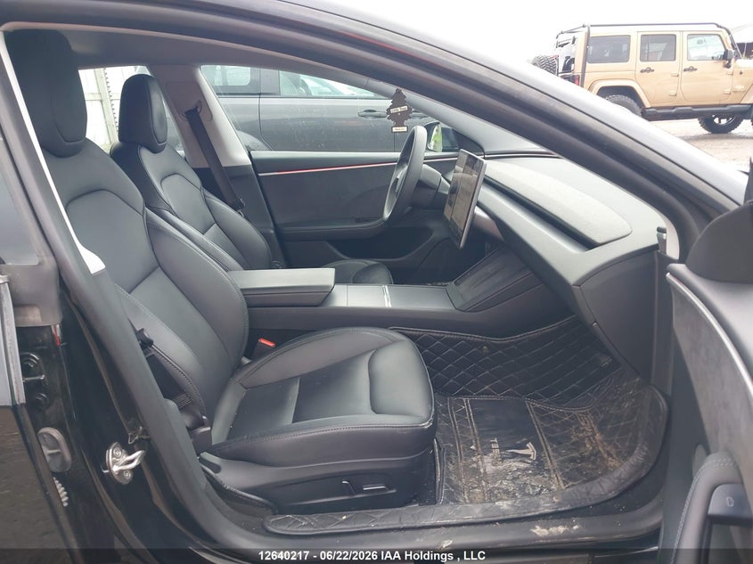 2024 Tesla Model 3 VIN: LRW3E7EB4RC093597 Lot: 12640217