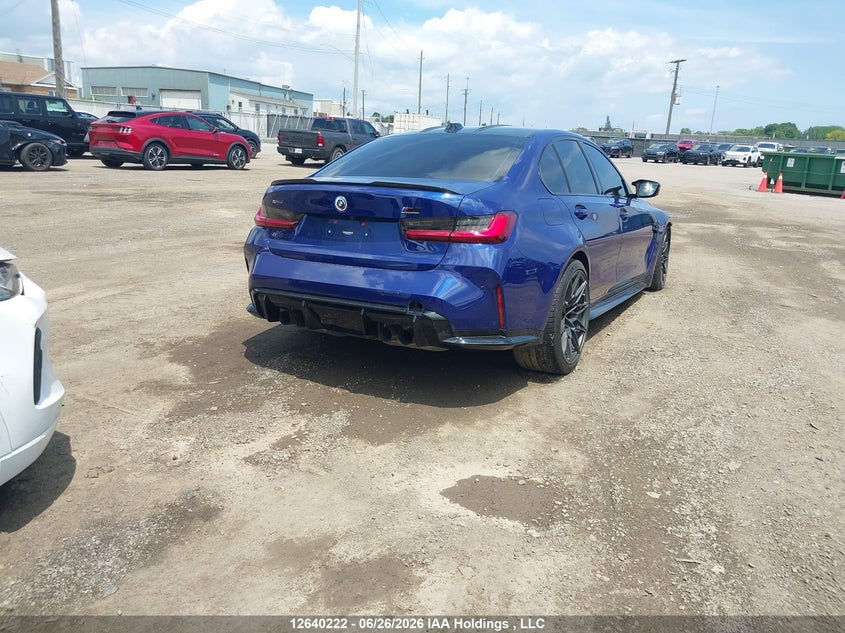 Vin: wbs43ay09pfn84790, lot: 3041113, bmw m3 competition m xdrive 20234