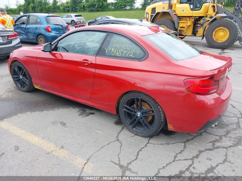 Vin: wba2j3c50jvd48772, lot: 3041118, bmw 230i xdrive 20183