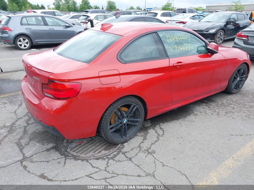 Vin: wba2j3c50jvd48772, lot: 3041118, bmw 230i xdrive 20184