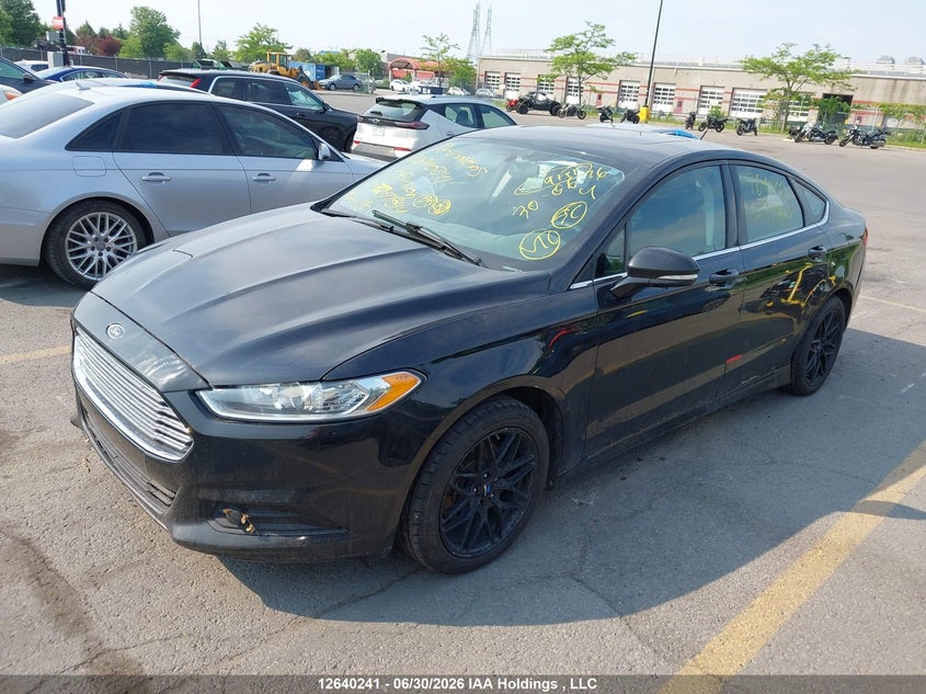 2014 Ford Fusion, Затопление, IAAI, VIN 1FA6P0H79E5371844 — фото 2