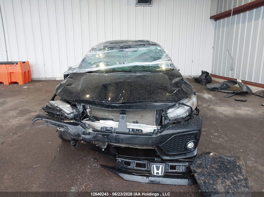 2018 HONDA CIVIC SEDAN 1.5L I-4 DI, DOHC, VVT, TURBO, 205HP