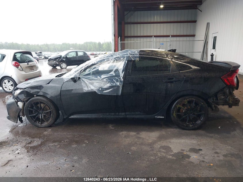 2018 HONDA CIVIC SEDAN 1.5L I-4 DI, DOHC, VVT, TURBO, 205HP