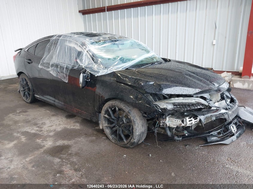 2018 HONDA CIVIC SEDAN 1.5L I-4 DI, DOHC, VVT, TURBO, 205HP