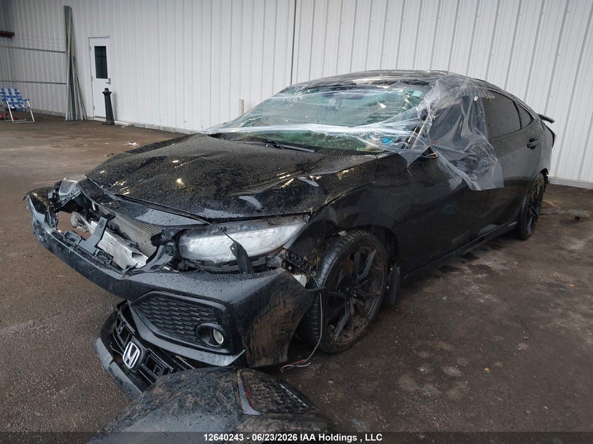 2018 HONDA CIVIC SEDAN 1.5L I-4 DI, DOHC, VVT, TURBO, 205HP