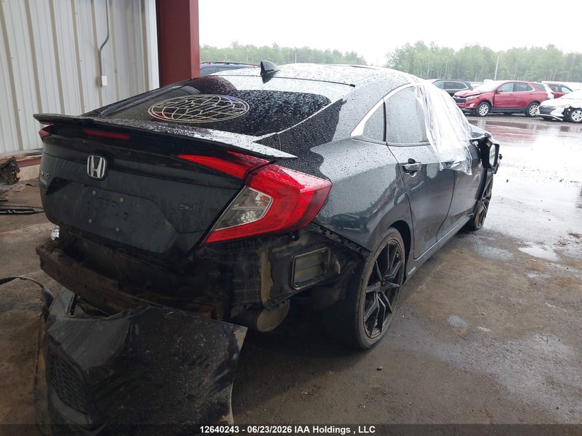 2018 HONDA CIVIC SEDAN 1.5L I-4 DI, DOHC, VVT, TURBO, 205HP