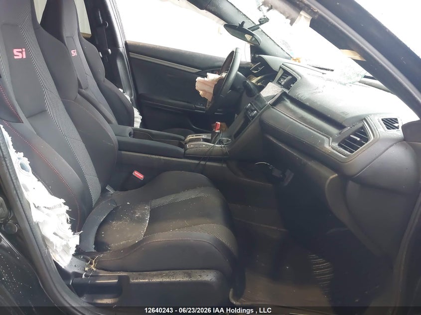 2018 HONDA CIVIC SEDAN 1.5L I-4 DI, DOHC, VVT, TURBO, 205HP
