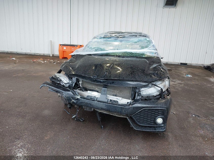 2018 HONDA CIVIC SEDAN 1.5L I-4 DI, DOHC, VVT, TURBO, 205HP