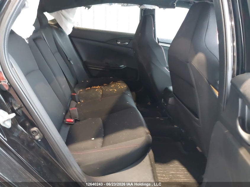 2018 HONDA CIVIC SEDAN 1.5L I-4 DI, DOHC, VVT, TURBO, 205HP