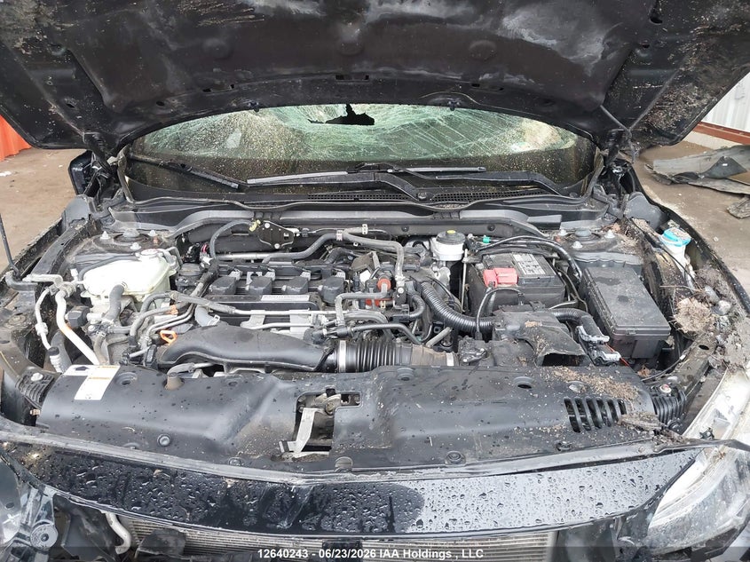 2018 HONDA CIVIC SEDAN 1.5L I-4 DI, DOHC, VVT, TURBO, 205HP