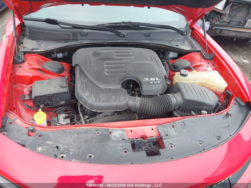 2021 DODGE CHARGER SEDAN 3.6L V-6 DOHC, VVT, 300HP