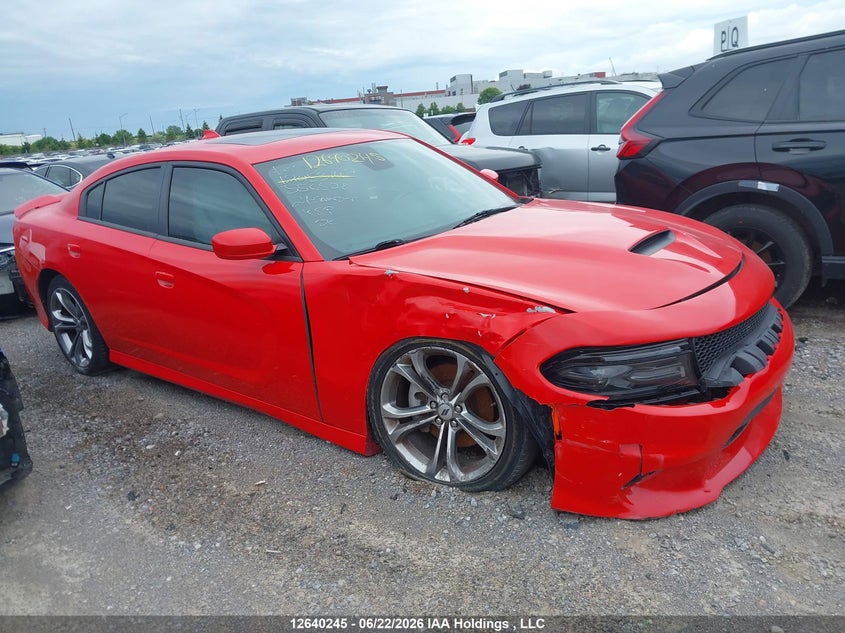 2021 DODGE CHARGER SEDAN 3.6L V-6 DOHC, VVT, 300HP