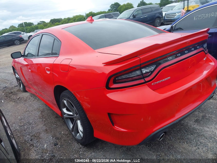 2021 DODGE CHARGER SEDAN 3.6L V-6 DOHC, VVT, 300HP