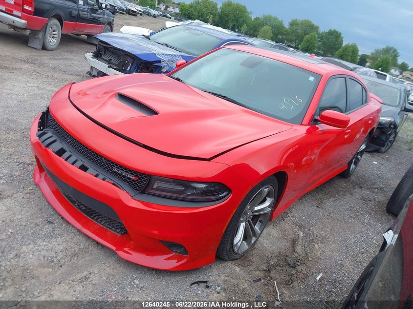 2021 DODGE CHARGER SEDAN 3.6L V-6 DOHC, VVT, 300HP