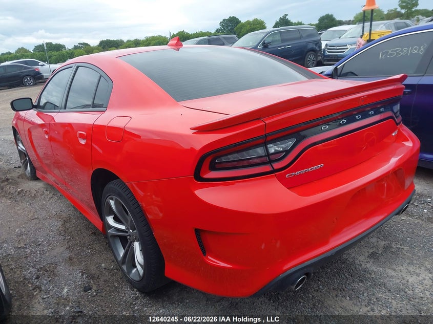 2021 DODGE CHARGER SEDAN 3.6L V-6 DOHC, VVT, 300HP