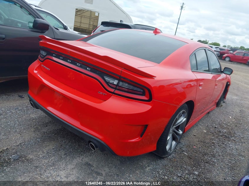 2021 DODGE CHARGER SEDAN 3.6L V-6 DOHC, VVT, 300HP