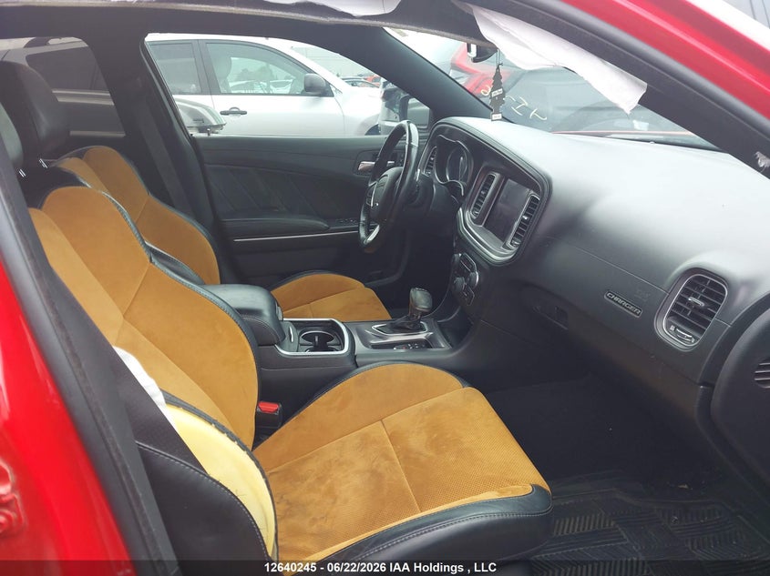 2021 DODGE CHARGER SEDAN 3.6L V-6 DOHC, VVT, 300HP