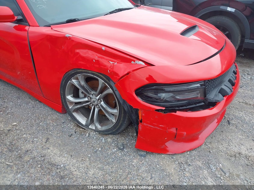 2021 DODGE CHARGER SEDAN 3.6L V-6 DOHC, VVT, 300HP