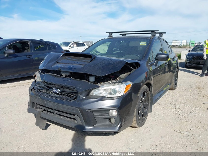 Vin: jf1va1a61k9817882, lot: 3041140, subaru wrx 20192