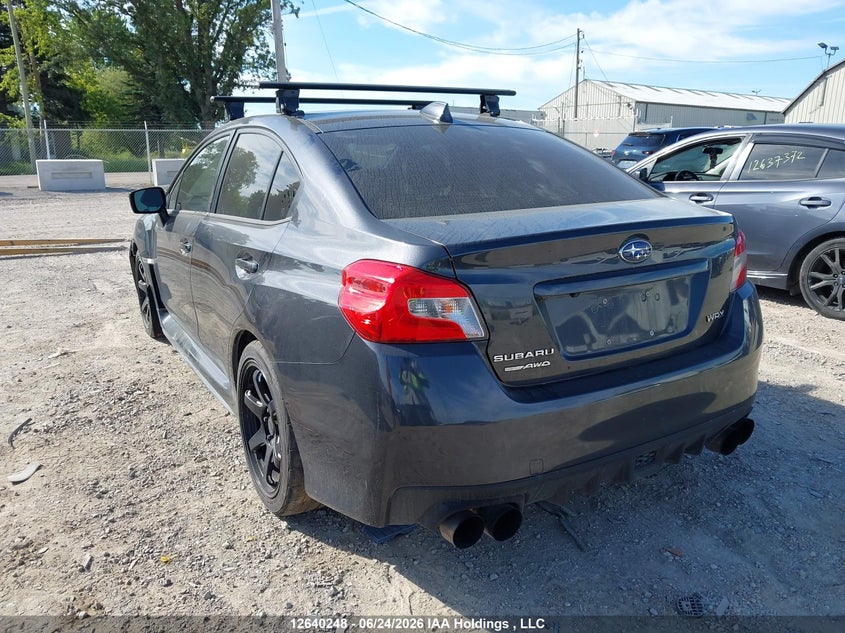 Vin: jf1va1a61k9817882, lot: 3041140, subaru wrx 20193
