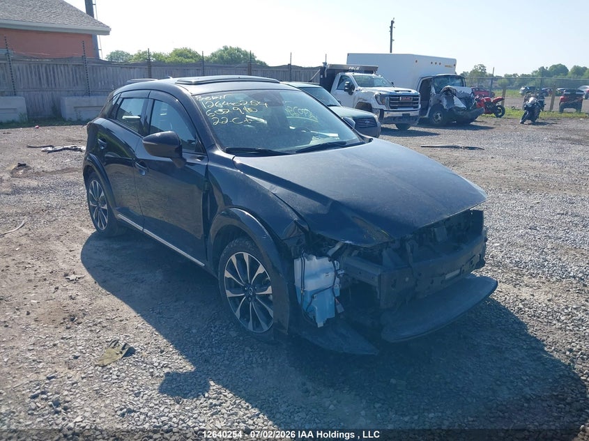 2022 MAZDA CX-3 WAGON 2.0L I-4 DI, DOHC, VVT, 148HP