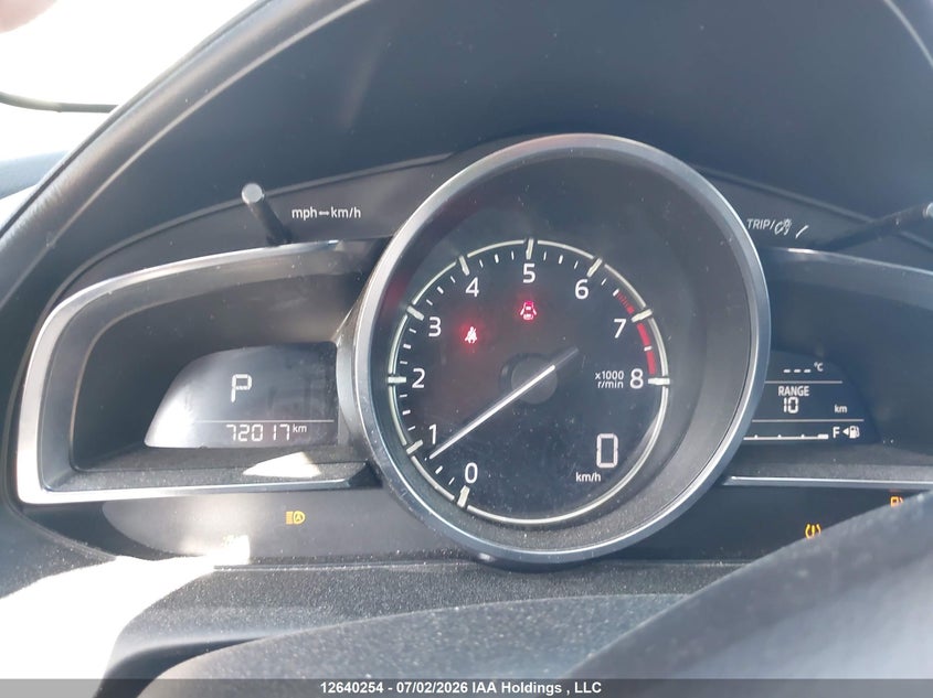 2022 MAZDA CX-3 WAGON 2.0L I-4 DI, DOHC, VVT, 148HP