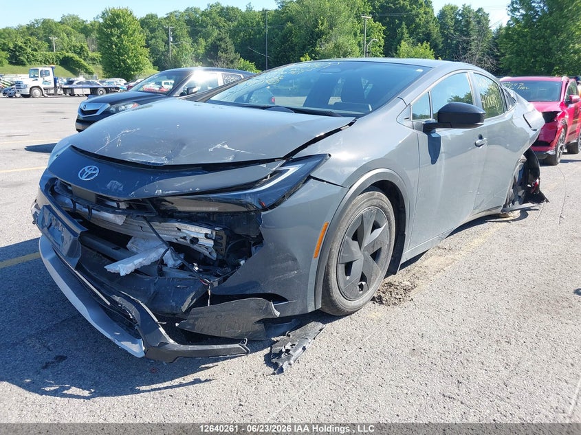 2023 TOYOTA PRIUS PRIME SE - zdjęcie 2