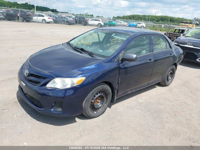 2013 Toyota Corolla, Удар сзади, IAAI, VIN 2T1BU4EE4DC067012 — фото 2