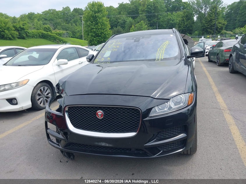 2020 Jaguar F-Pace VIN: SADCK2FX3LA632274 Lot: 12640274