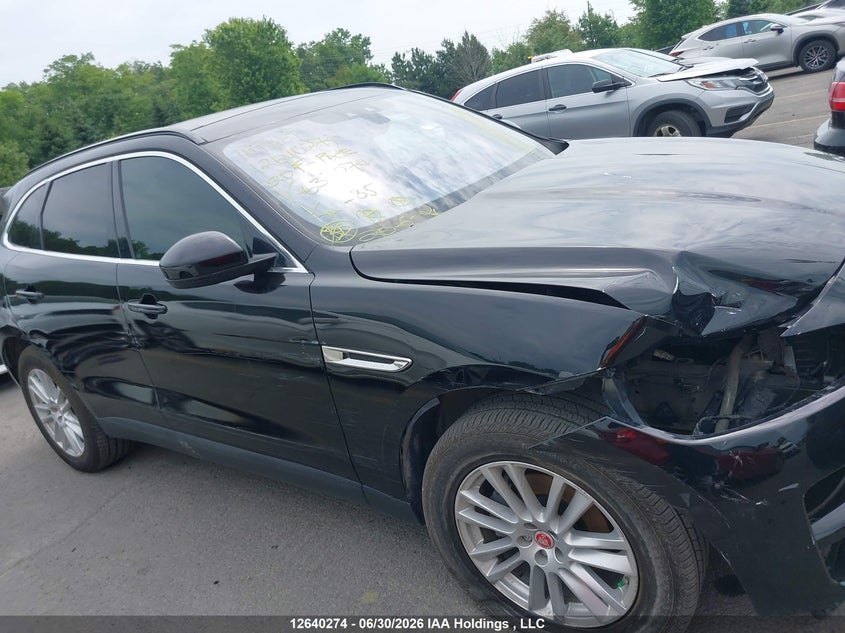 2020 Jaguar F-Pace VIN: SADCK2FX3LA632274 Lot: 12640274