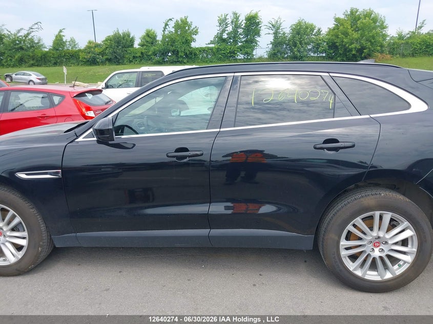 2020 Jaguar F-Pace VIN: SADCK2FX3LA632274 Lot: 12640274