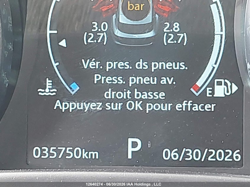 2020 Jaguar F-Pace VIN: SADCK2FX3LA632274 Lot: 12640274